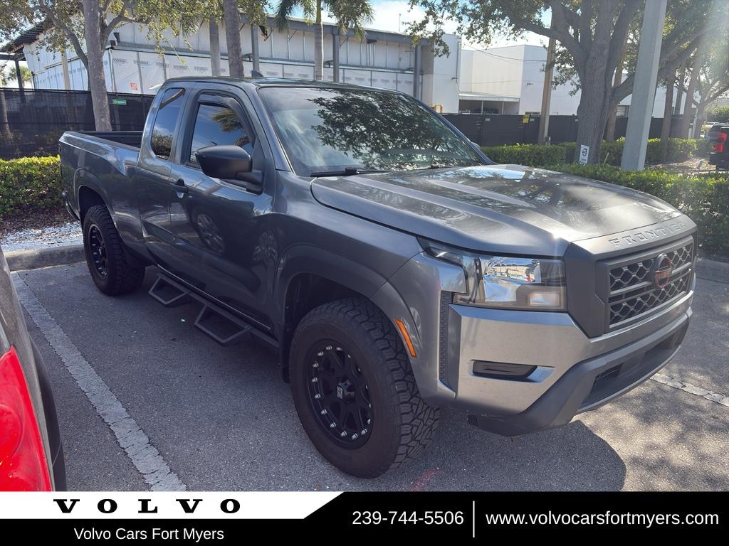 Used 2022 Nissan Frontier S Extended Cab