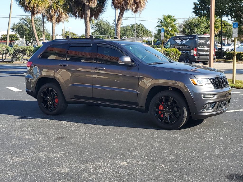 2019 Jeep Grand Cherokee Summit photo 2