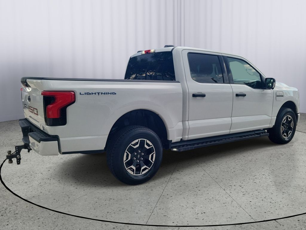 Used 2023 Ford F-150 Lightning XLT with VIN 1FTVW1EL0PWG54047 for sale in Fort Myers, FL