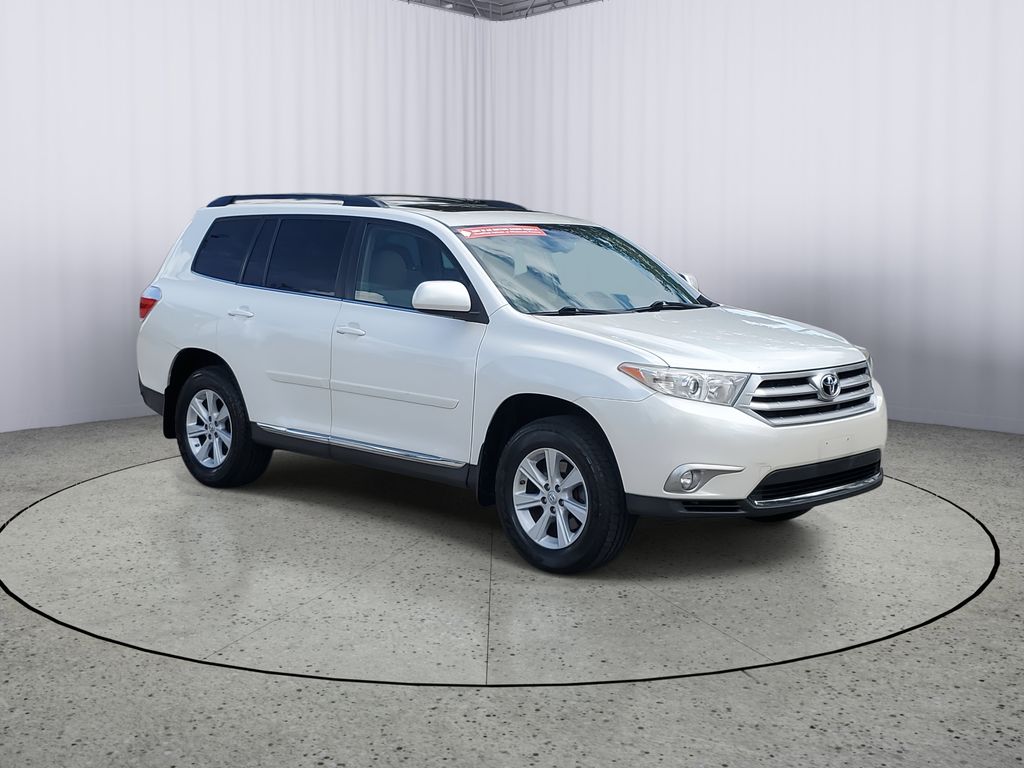 2012 Toyota Highlander SE photo 2