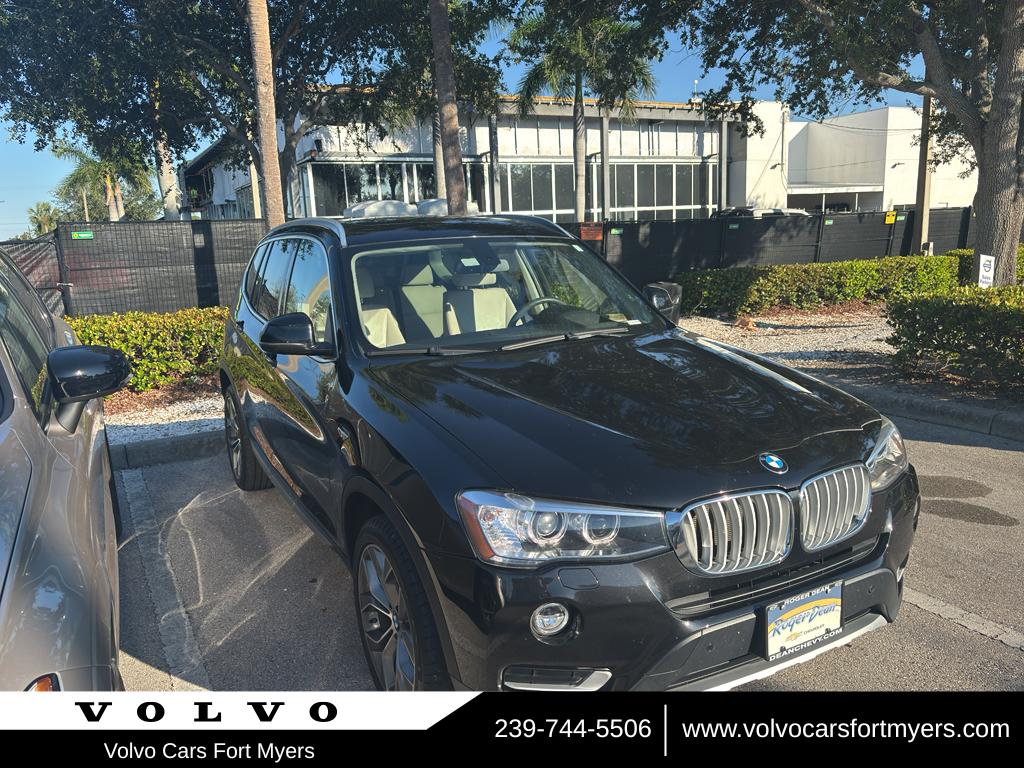 2015 BMW X3 xDrive35i