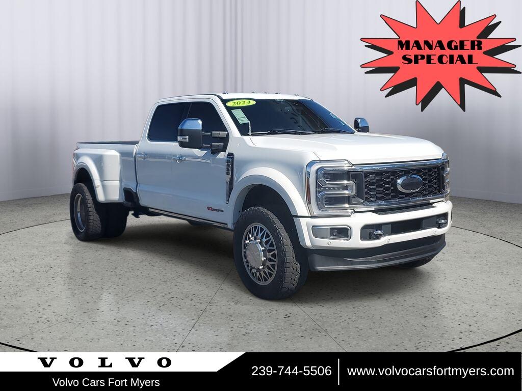 Used 2024 Ford F-450 Platinum Dually Crew Cab
