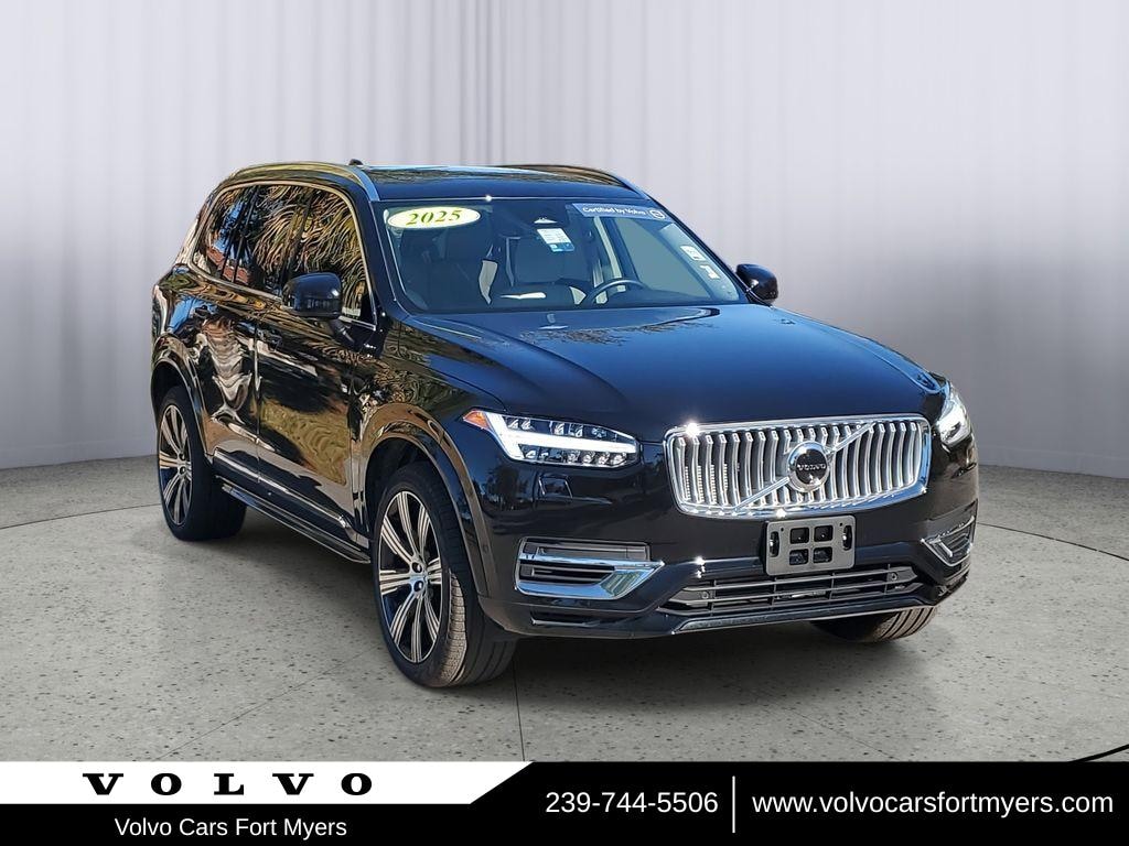 Certified 2025 Volvo XC90 Plus Certified Sport Utility