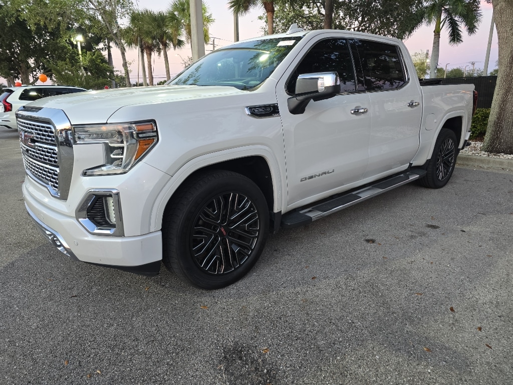 Used 2019 GMC Sierra Denali Crew Cab