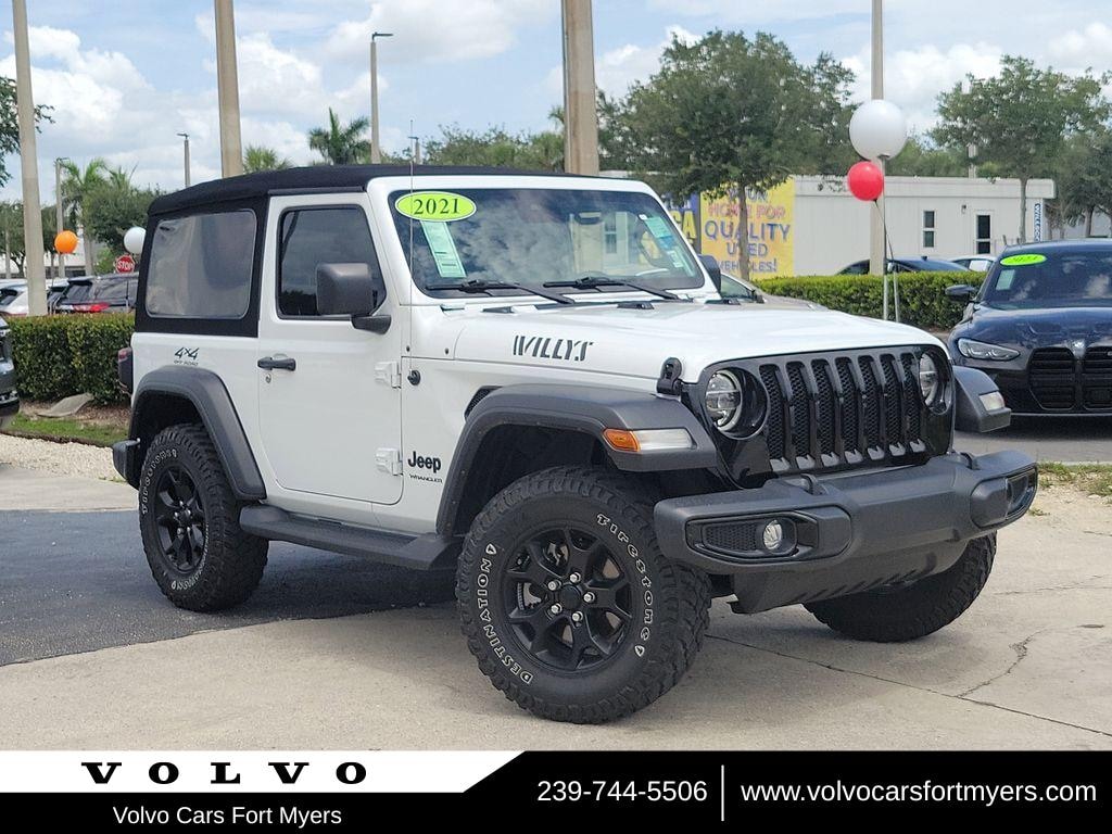 Used 2021 Jeep Wrangler Willys Sport Utility