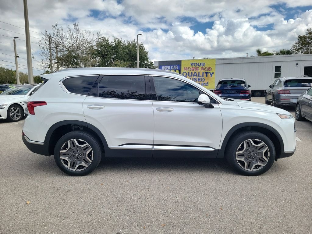 Used 2022 Hyundai Santa Fe Limited Sport Utility