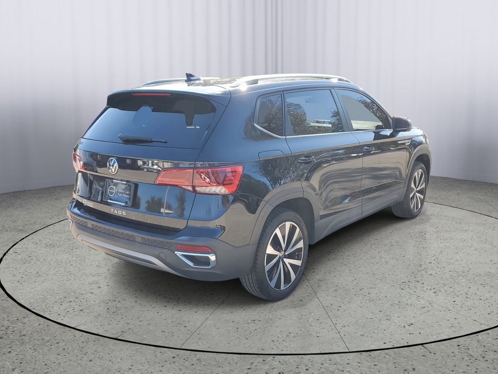 Used 2022 Volkswagen Taos SE Sport Utility