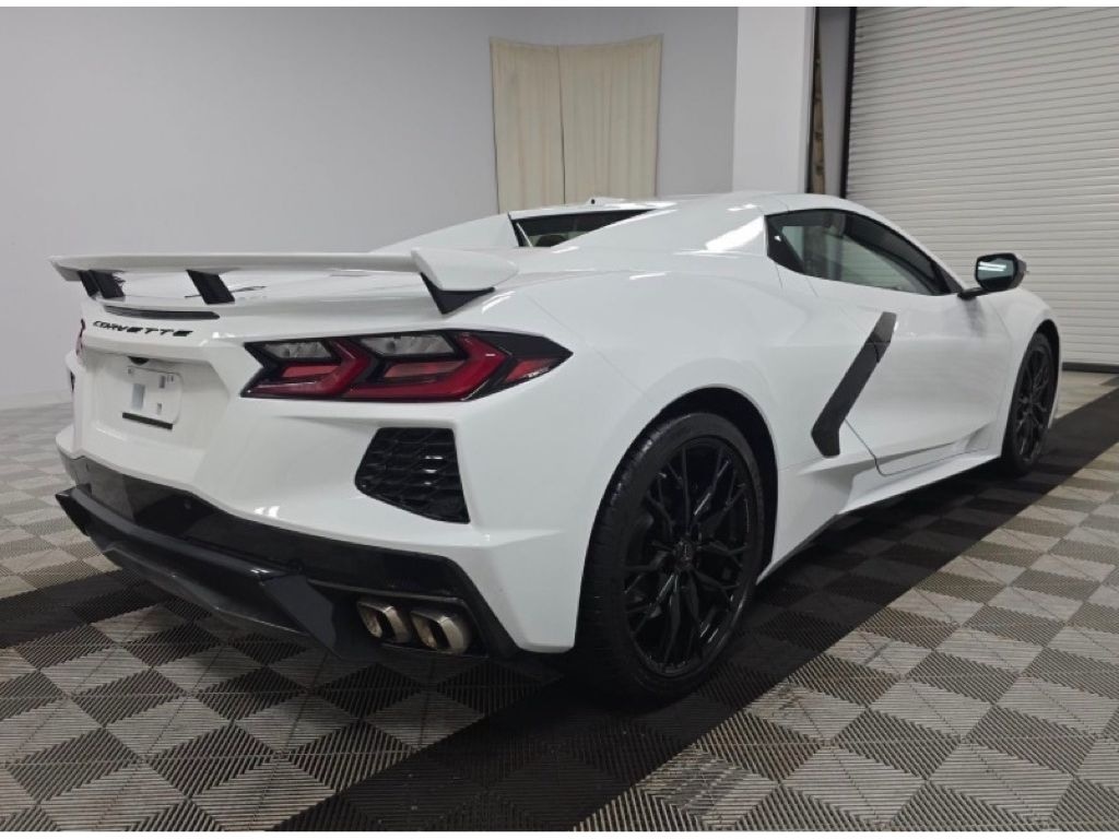 Used 2025 Chevrolet Corvette 3LT Convertible 1-Owner Convertible