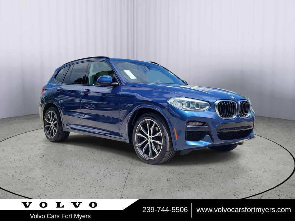 2021 BMW X3 30i