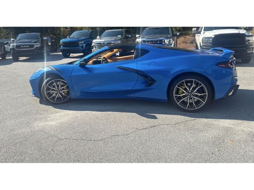 Used 2024 Chevrolet Corvette 3LT 1-Owner Warrantied Coupe