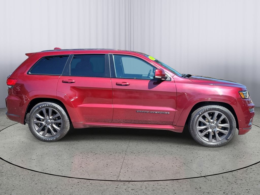 Used 2019 Jeep Grand Cherokee High Altitude Sport Utility