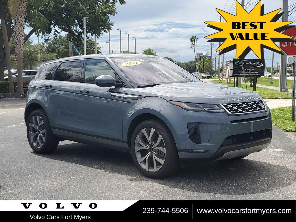 2021 Land Rover Range Rover Evoque