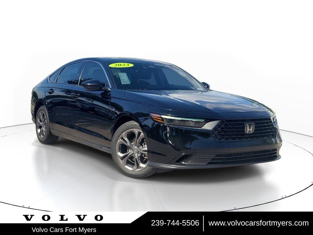 Used 2023 Honda Accord EX Sedan