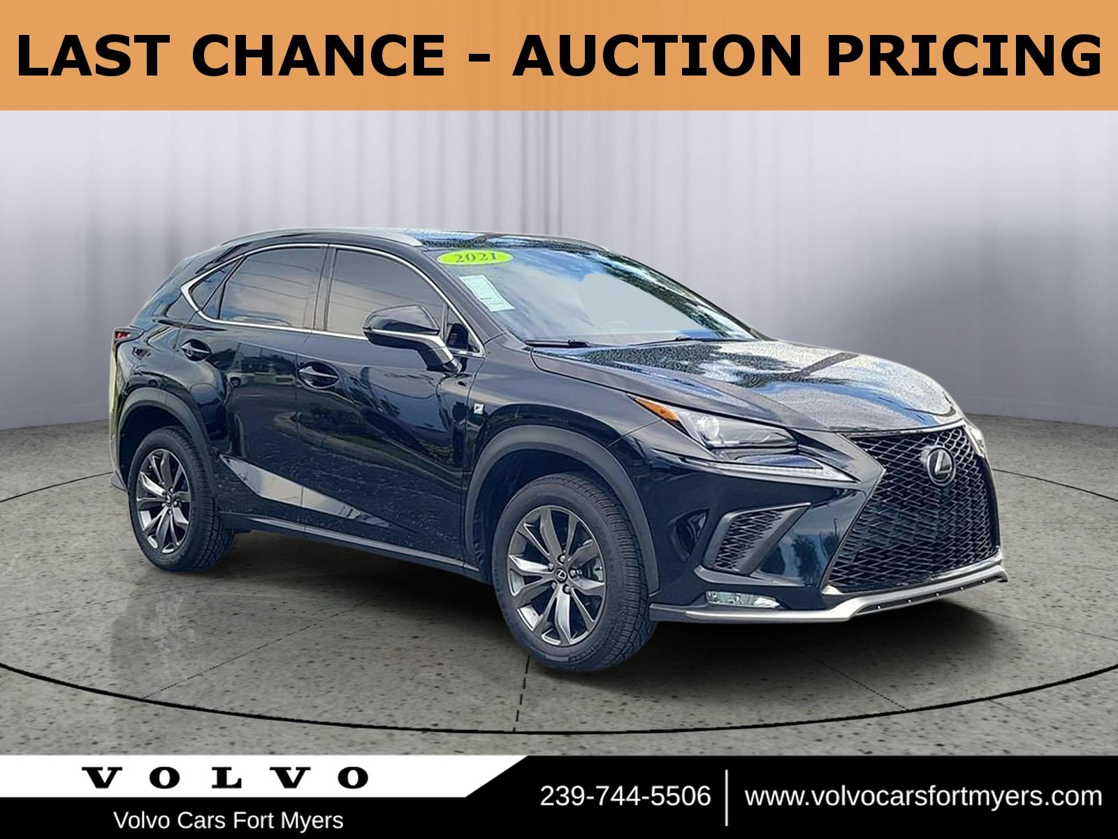 2021 Lexus NX