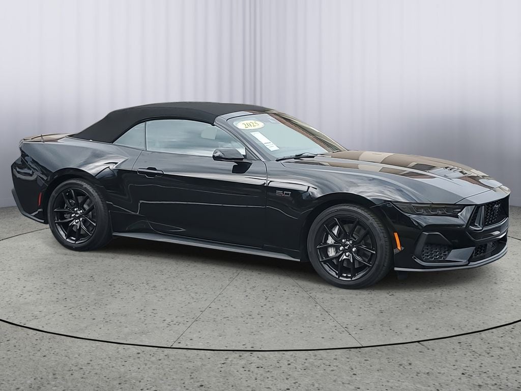 Used 2025 Ford Mustang GT Premium Manual Convertible
