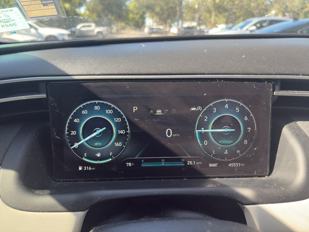 2022 Hyundai Tucson Limited Sport photo 2