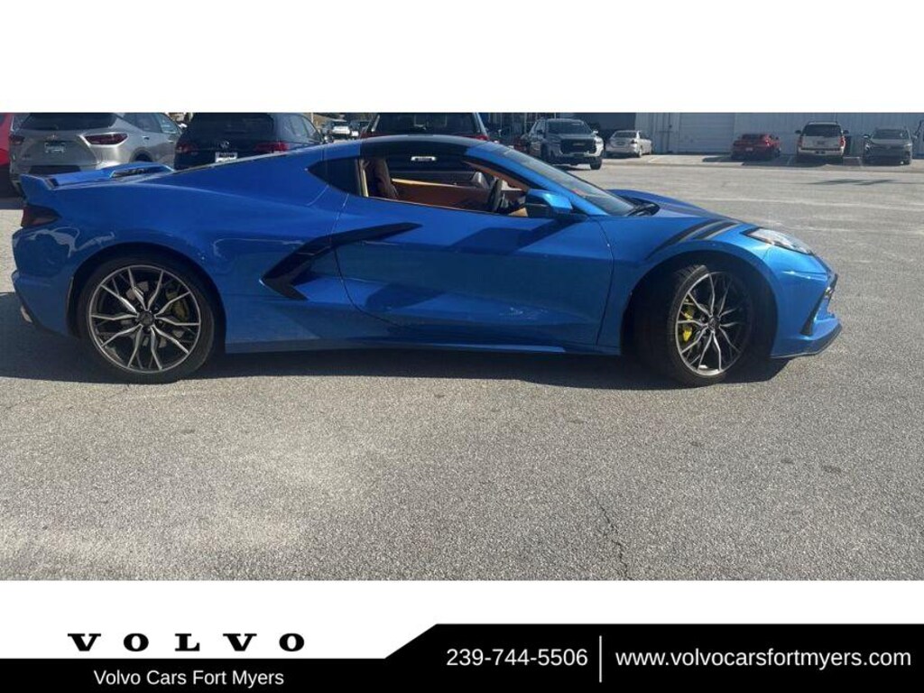 Used 2024 Chevrolet Corvette 3LT 1-Owner Warrantied Coupe