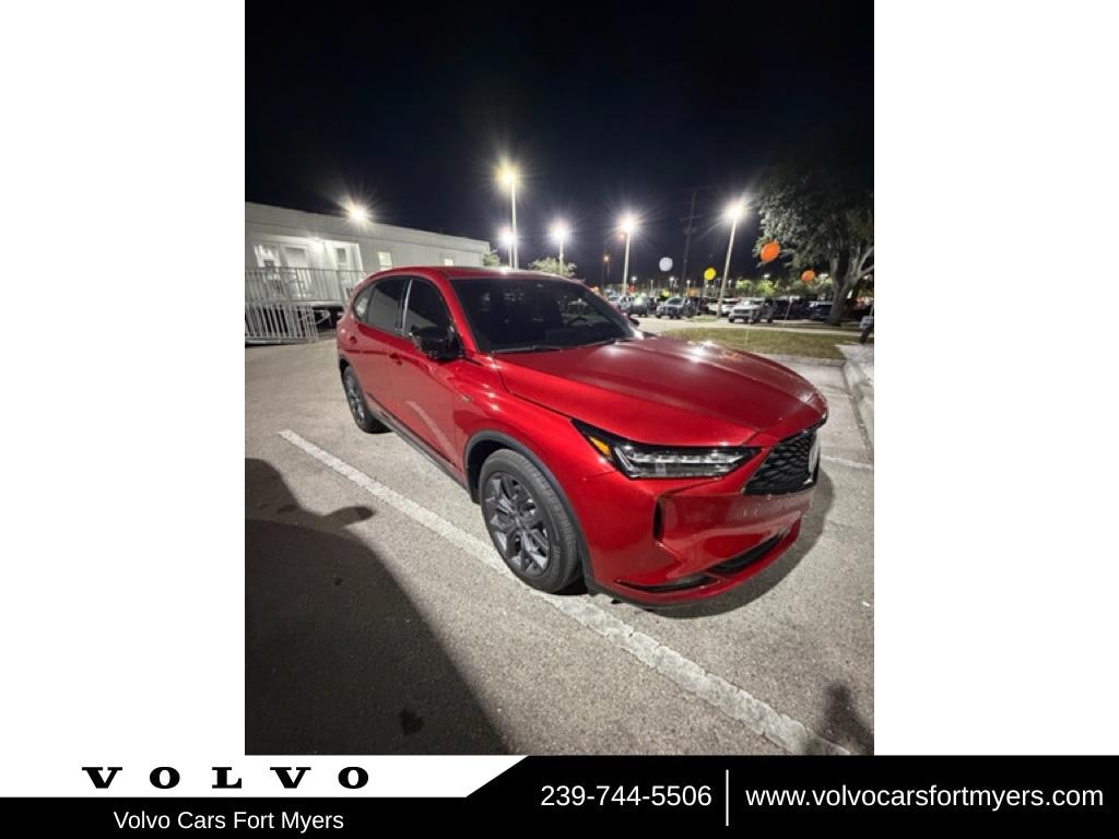 Used 2023 Acura MDX w/A-Spec Package Sport Utility