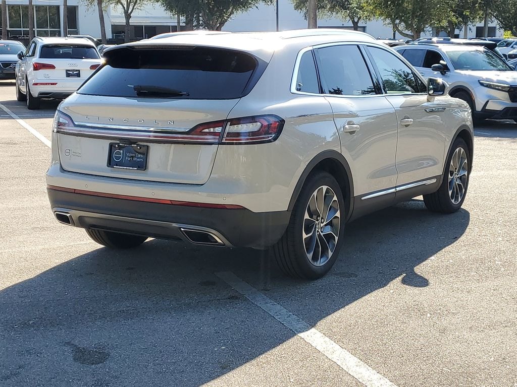 Used 2021 Lincoln Nautilus Reserve SUV