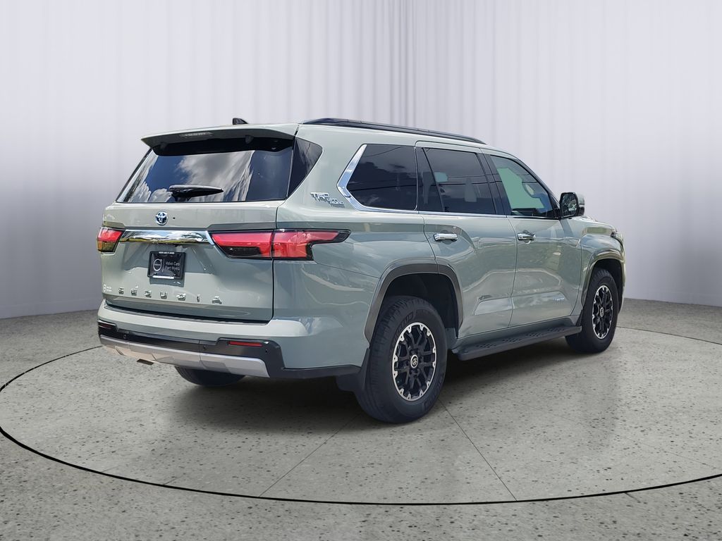 2023 Toyota Sequoia Limited TRD photo 2