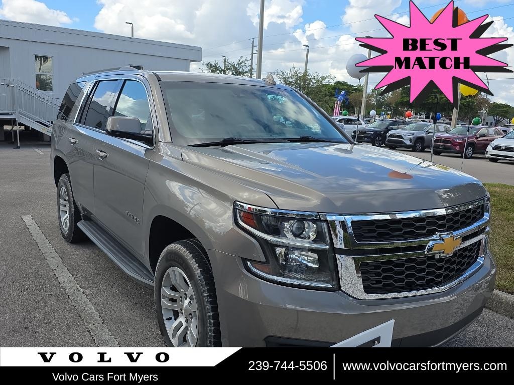 Used 2019 Chevrolet Tahoe LT Sport Utility