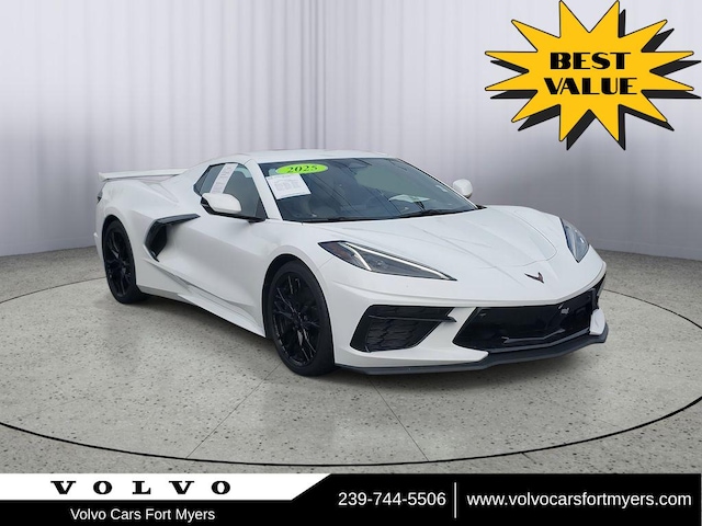 2025 Chevrolet Corvette 3LT Convertible 1-Owner Convertible