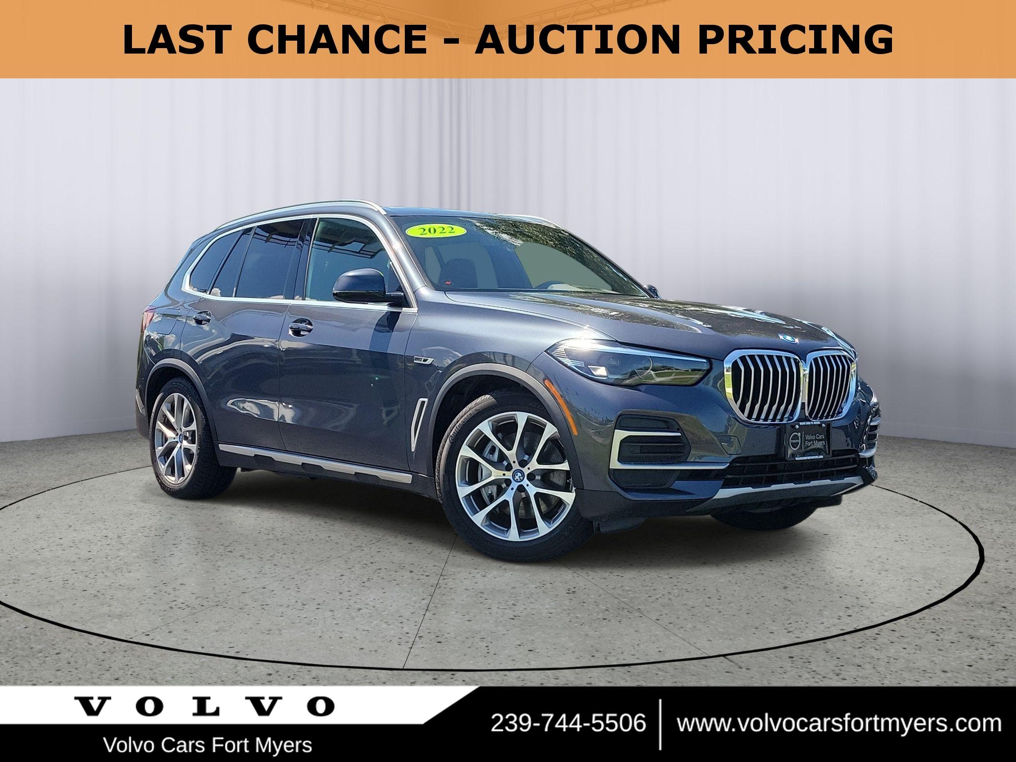 2022 BMW X5