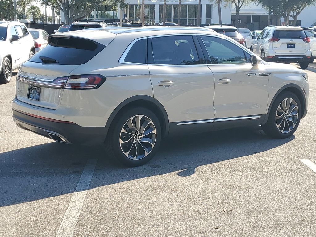 Used 2021 Lincoln Nautilus Reserve SUV