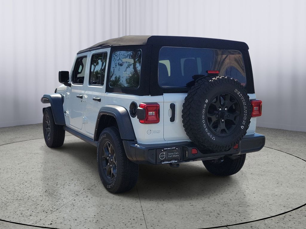 2021 Jeep Wrangler Unlimited Willys - Photo 6