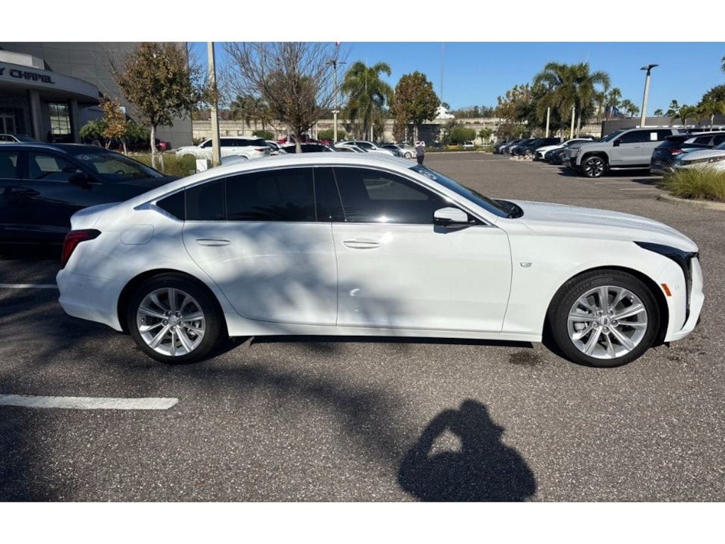 Used 2025 Cadillac CT5 Premium Luxury ONE Owner Sedan