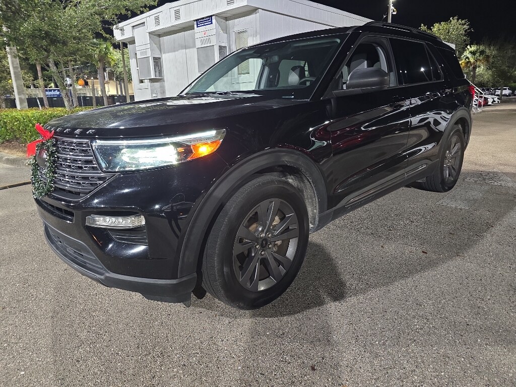 Used 2021 Ford Explorer XLT Sport Pkg No Accidents Sport Utility