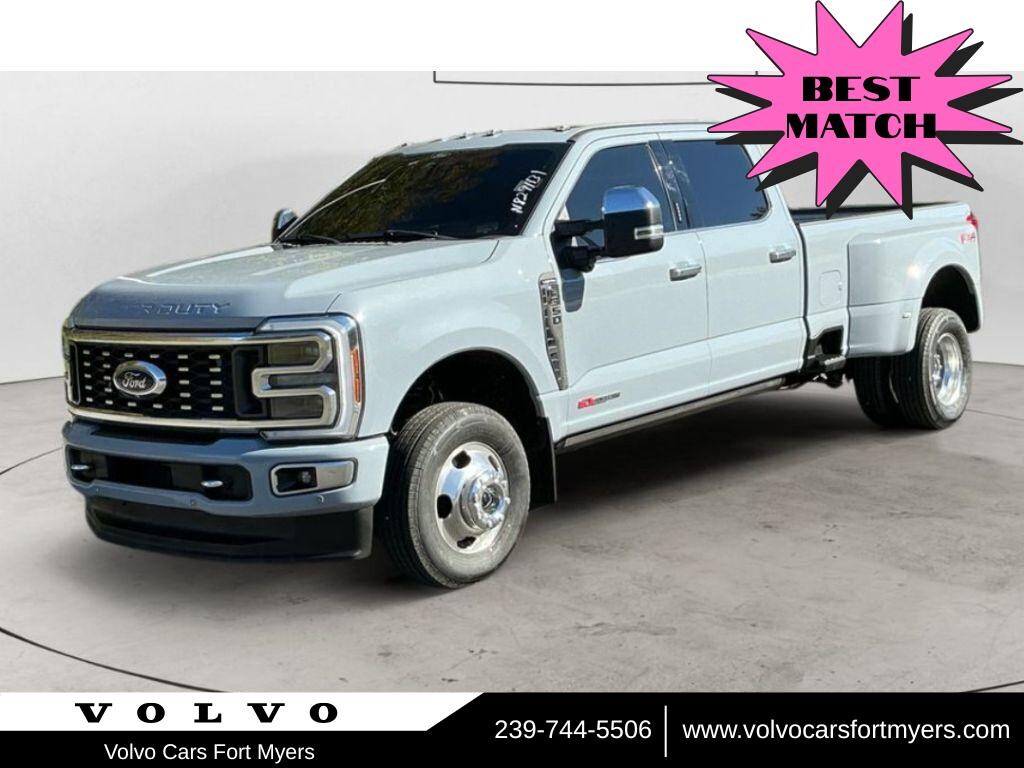 Used 2024 Ford F-350 Limited 1-Owner Crew Cab