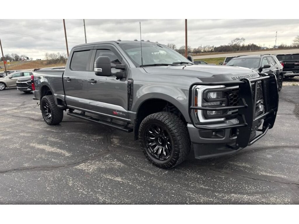 Used 2024 Ford F-350 STX Diesel 1-Owner No Accidents Crew Cab