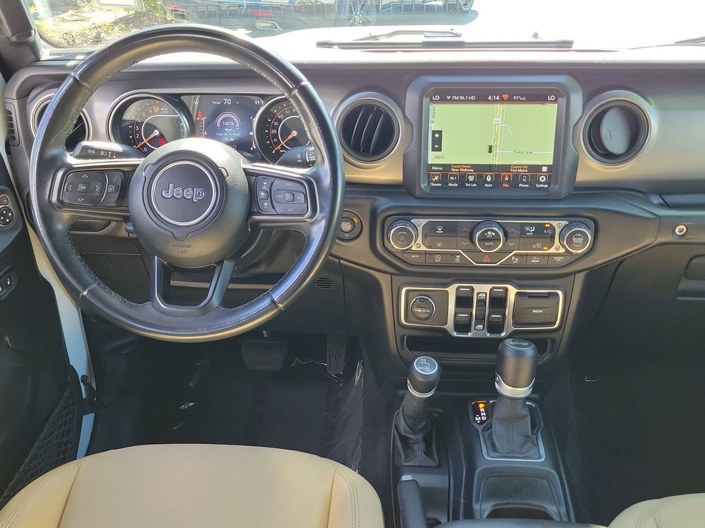 2021 Jeep Wrangler Unlimited Willys - Photo 19