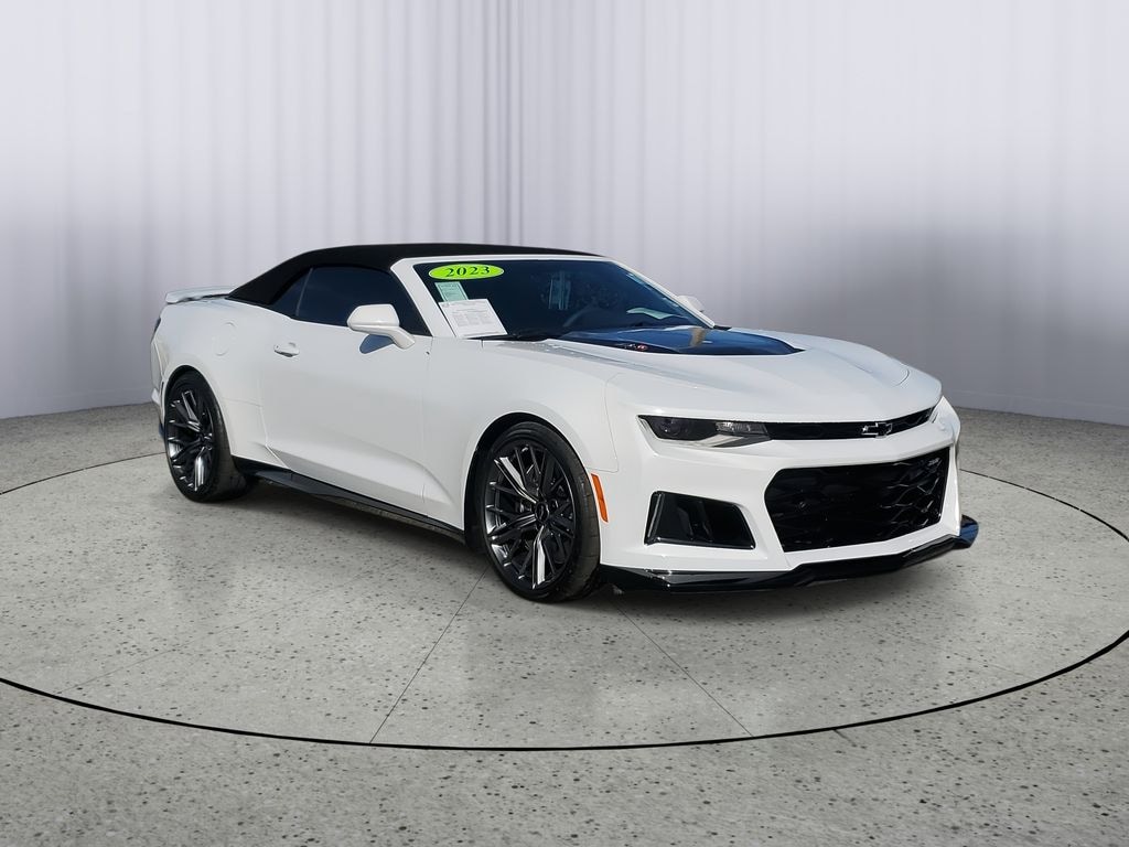 Used 2023 Chevrolet Camaro ZL1 Conv 1-Owner Convertible