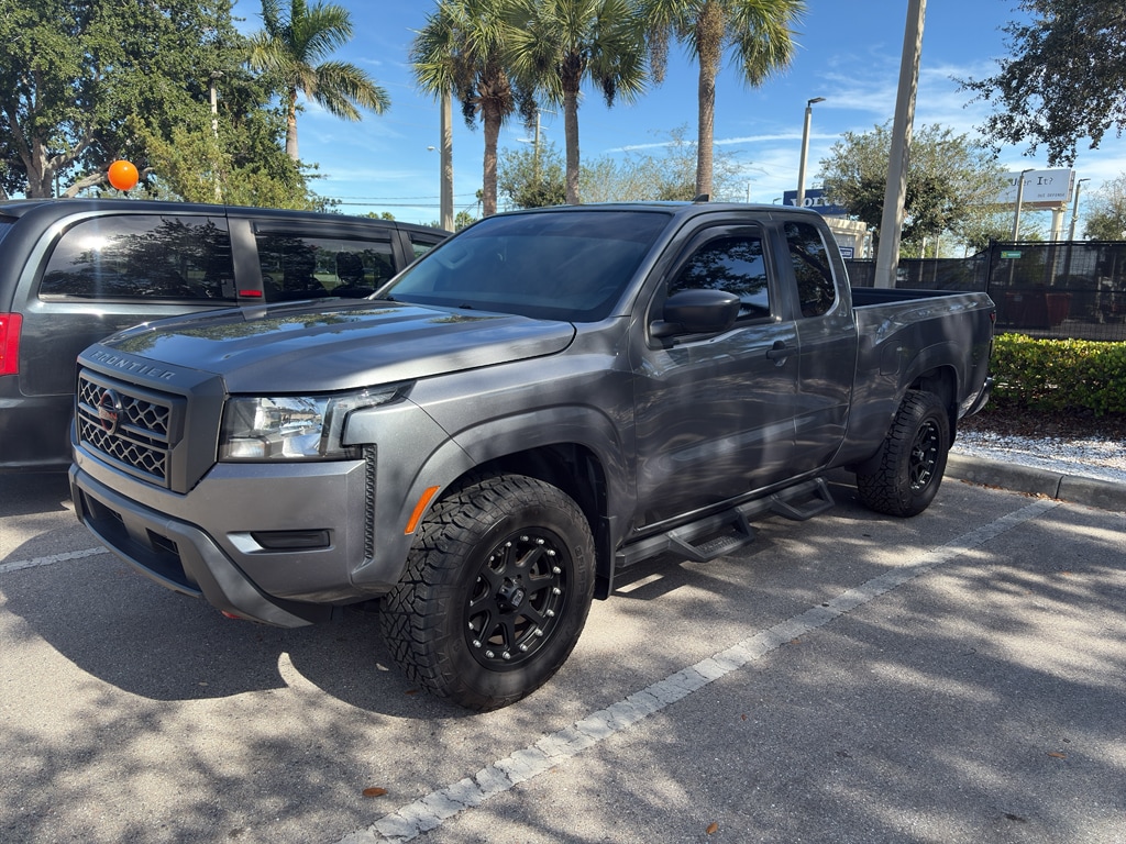 Used 2022 Nissan Frontier S Extended Cab