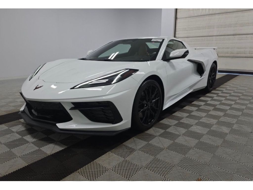 Used 2025 Chevrolet Corvette 3LT Convertible 1-Owner Convertible
