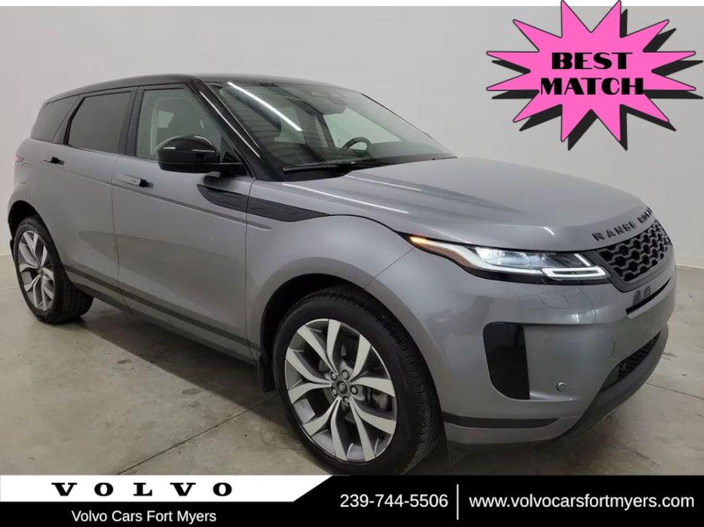 Used 2023 Land Rover Range Rover Evoque SE Sport Utility