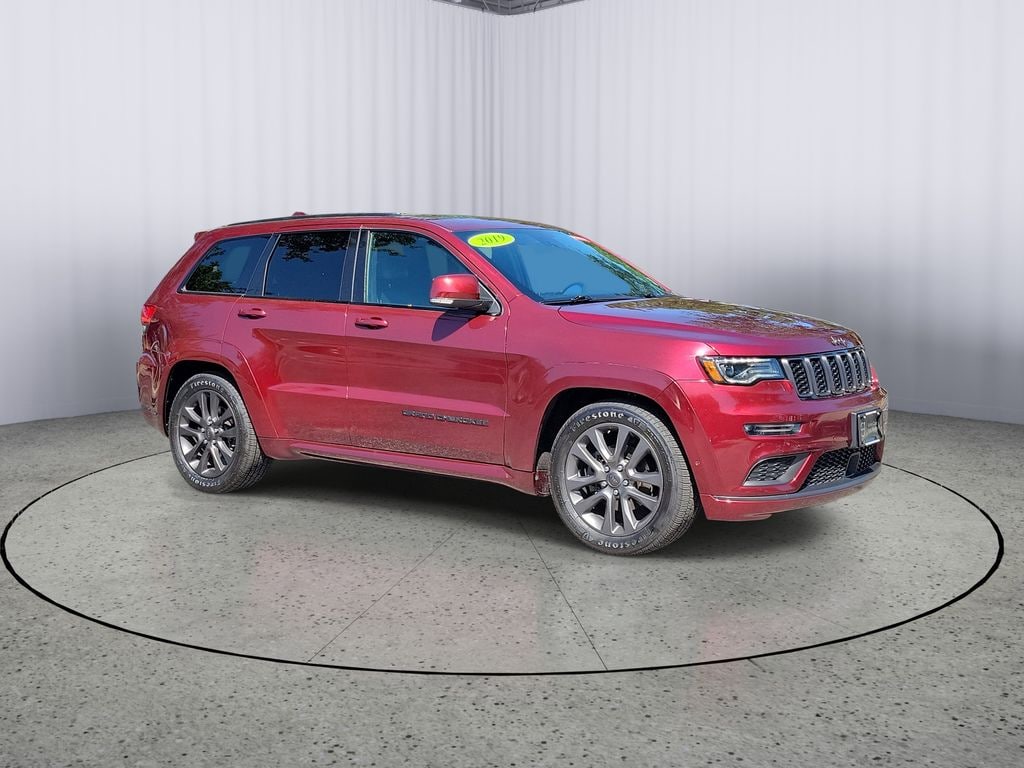 Used 2019 Jeep Grand Cherokee High Altitude Sport Utility