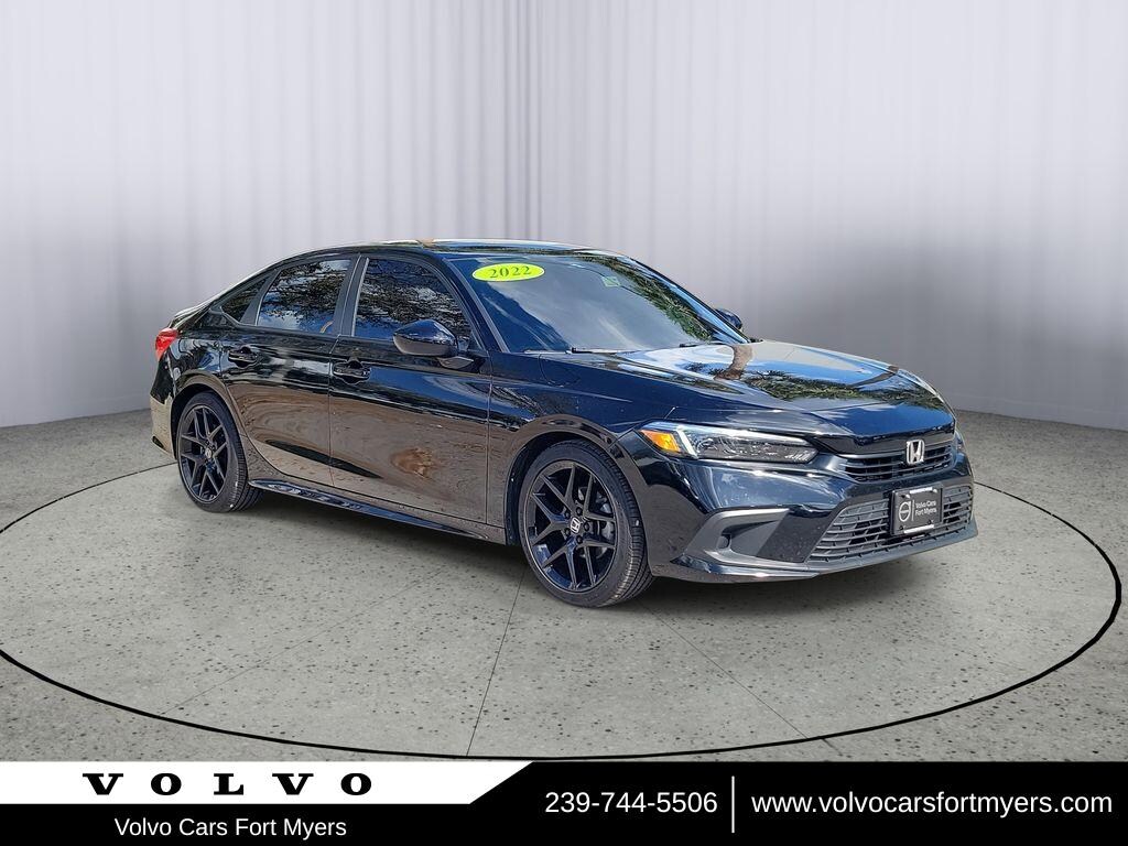 Used 2022 Honda Civic Sport Sedan