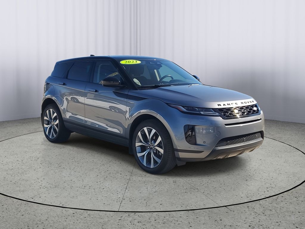 Used 2023 Land Rover Range Rover Evoque SE Sport Utility