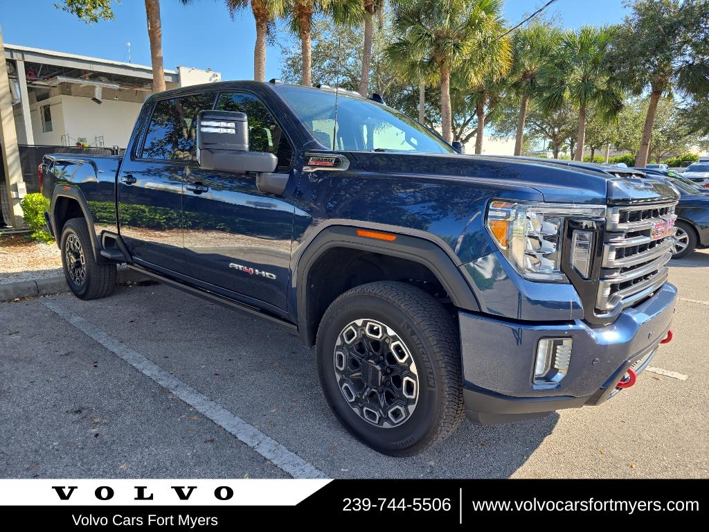2021 GMC Sierra 2500HD AT4's photo
