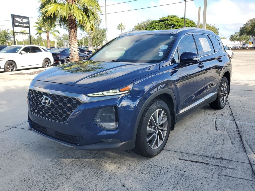 Used 2020 Hyundai Santa Fe Limited NO Accidents SUV