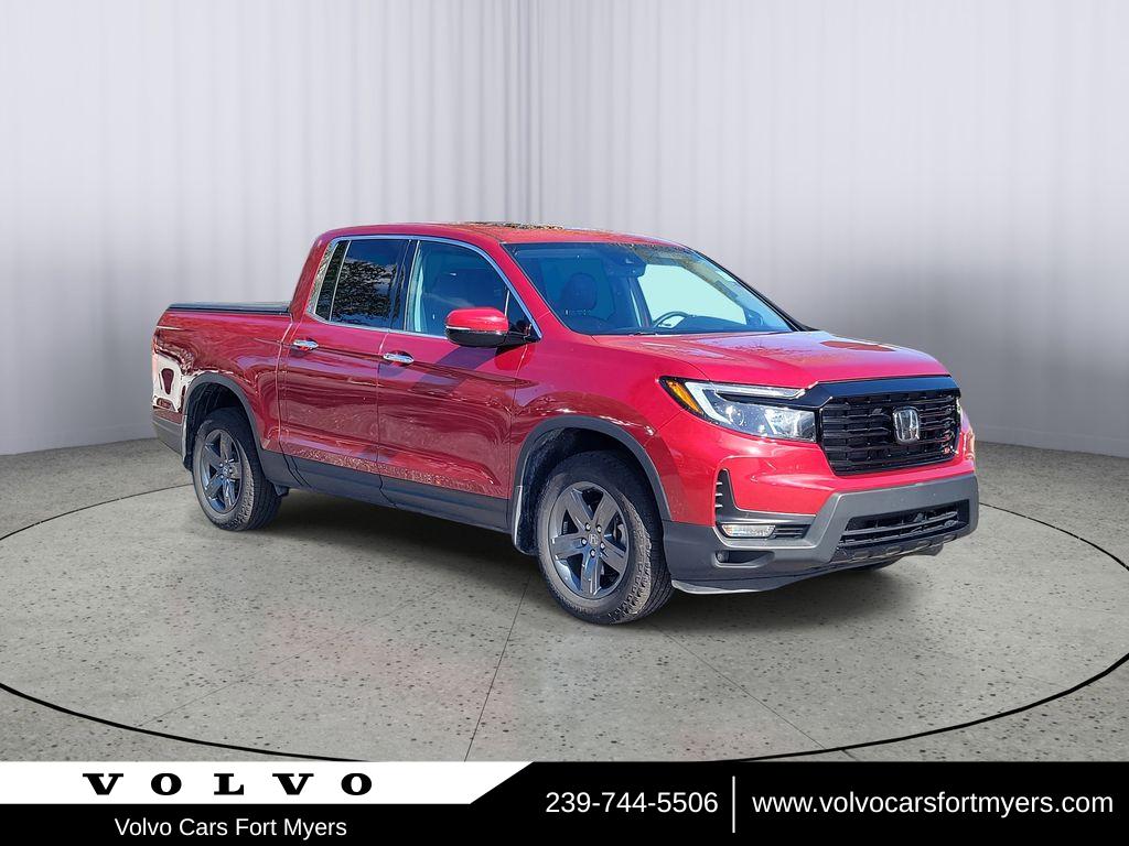 2022 Honda Ridgeline RTL-E