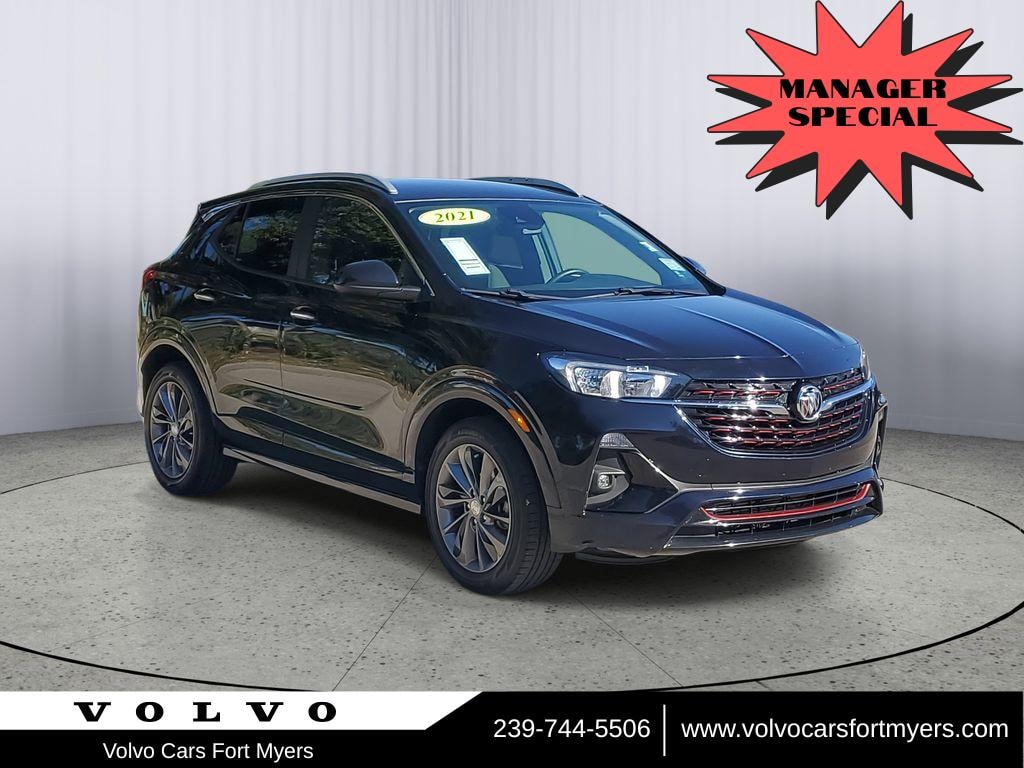 Used 2021 Buick Encore GX GX Select 1-Owner No Accidents Sport Utility