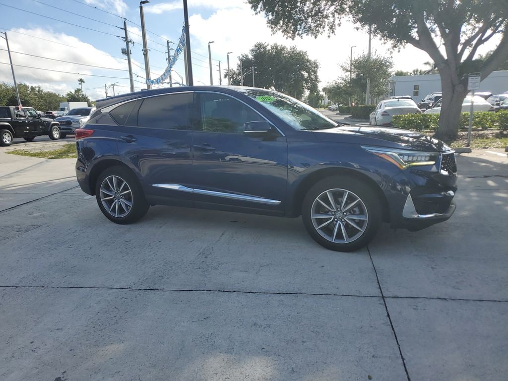 Used 2021 Acura RDX w/Technology Package SUV