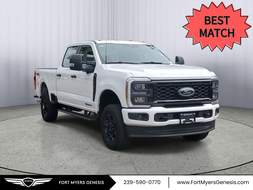 Used 2024 Ford F-350 Diesel Appearance Pkg Crew Cab