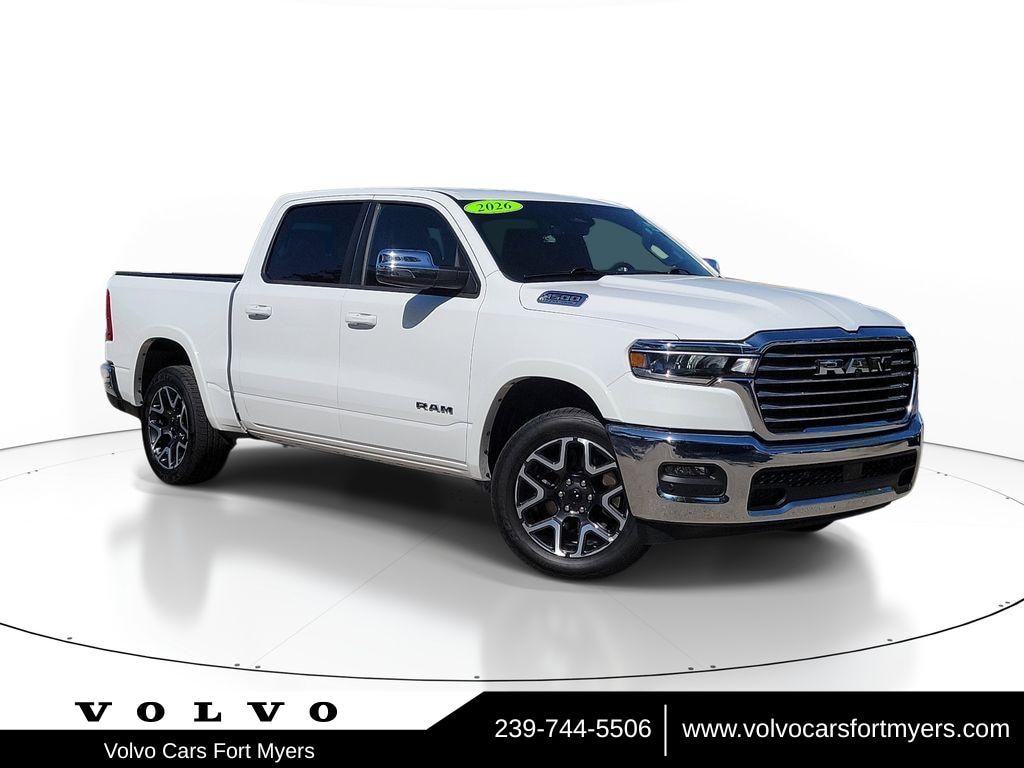 Used 2026 Ram 1500 Laramie Crew Cab