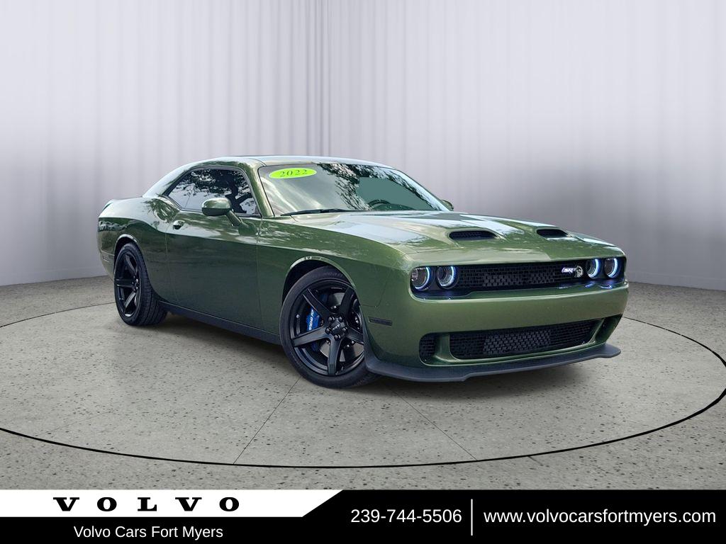 2022 Dodge Challenger SRT Super Stock's photo