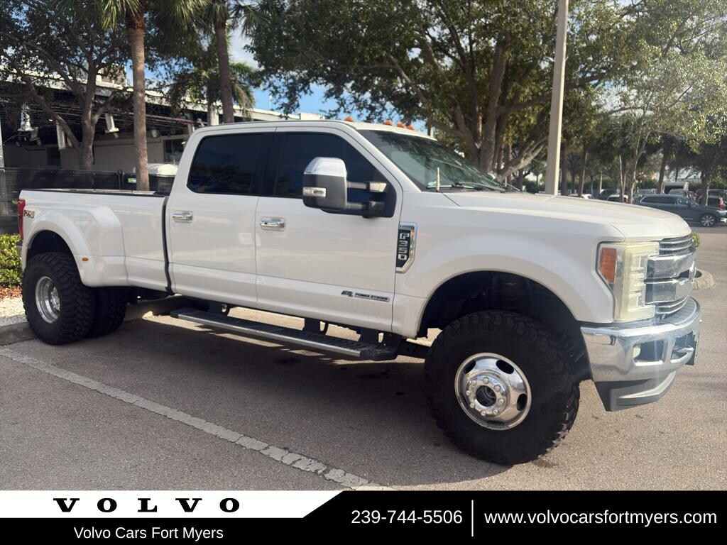 Used 2017 Ford F-350 Lariat Crew Cab
